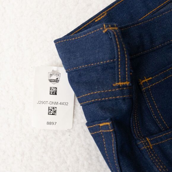 Tyndale Flame Resistant Blue Jeans NFPA 2112 Cal 15 Cat 2 Men's Sz 44x32 NWT - Picture 5 of 16
